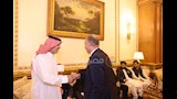  وزراء وشخصيات عامة في عزاء والد السفير السعودي (8)