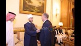  وزراء وشخصيات عامة في عزاء والد السفير السعودي (13)