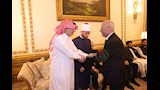  وزراء وشخصيات عامة في عزاء والد السفير السعودي (14)