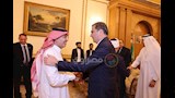 وزراء وشخصيات عامة في عزاء والد السفير السعودي (12)