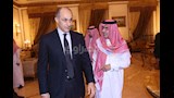 جمال مبارك يقدم واجب العزاء في وفاة والد السفير صالح الحصيني (4)