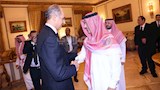 جمال مبارك يشارك في عزاء والد السفير السعودي بالقاهرة – صور