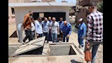 رئيس شركة مياه الشرب بالفيوم يتابع مأخذ المياه_11