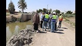 مسئولى شركة مياه الشرب يحاولون حل مشكلة نقص المياه_16