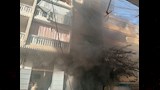 حريق جراج البيطاش في الإسكندرية (4)