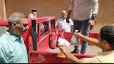 الجيزة: غلق منشأة لتعبئة طفايات حريق بمواد مجهولة المصدر في إمبابة