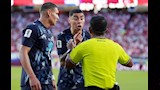 أول حالة طرد بسبب القانون الجديد في كأس العالم 2026