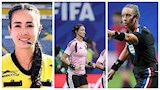 6 سيدات يكتبن التاريخ في كأس العالم 2026.. ما قصتهن؟
