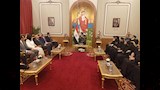 محافظ القاهرة يشهد ملتقى توظيف بصمة شباب مصر (2)