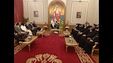 محافظ القاهرة يشهد ملتقى توظيف بصمة شباب مصر (1)