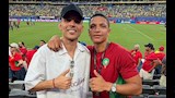 بن شرقي يساند منتخب المغرب في كأس العالم 2026