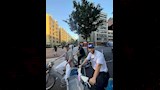 أشرف بن شرقي في أمريكا يدعم منتخب المغرب (2)