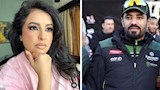 نهى صالح تعلن وفاة شقيقها الوحيد: مع السلامة يا عمري كله