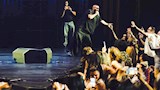 بالصور| وسط حضور جماهيري.. أحمد سعد يتألق في حفل لوس أنجلوس