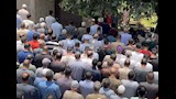 تشييع جثامين ضحايا شاطئ إدكو الثلاثة بقرية كفر الشيخ حسن (2)