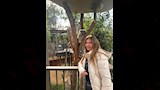 ليلى علوي في حديقة تارونجا بأستراليا (5)
