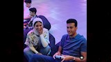 أحمد عبدالوهاب وصبا مبارك