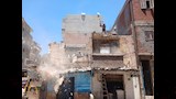 إزالة عقارات آيلة للسقوط في الإسكندرية (3)