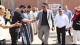 رئيس مياه القليوبية يبحث توصيل الصرف الصحي لأهالي أرض الوزير بالخانكة