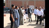 رئيس مياه القليوبية يلتقى أهالي منطقة أرض الوزير بالخانكة (2)