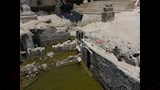 المياه الجوفية تحاصر جبانة الشاطبي الأثرية (11)