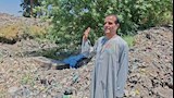 مأساة 7 قرى بالمنيا بسبب انقطاع مياه الري عن ترعة المّولى (7)