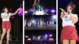 روبي بعد حفل Egyptian fan zone: يا رب وفق منتخبنا الوطني