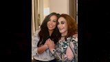تشرفت بلقاء أسطورة الطرب وأستاذة من مدارس زمن الفن الجميل والإحساس الراقي ، الفنانة الكبيرة مياد (1)