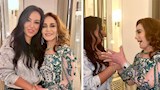 ظهرت بنحافة ملحوظة.. أحدث ظهور لـ ميادة الحناوي مع مروة ناجي في موازين