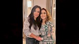 تشرفت بلقاء أسطورة الطرب وأستاذة من مدارس زمن الفن الجميل والإحساس الراقي ، الفنانة الكبيرة مياد (2)