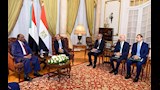 وزير الخارجية المصري يستقبل نظيره السوداني (5)