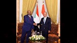 وزير الخارجية المصري يستقبل نظيره السوداني (6)