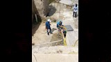 إنقاذ رفات بناة الإسكندرية في مقبرة الشاطبي (4)