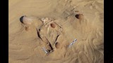 اكتشاف أثري مذهل في جبل الطير بالمنيا (1)