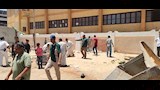 إزالة الإشغالات بمحيط المدارس في أبنوب (2)