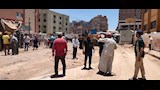 إزالة الإشغالات بمحيط المدارس في أبنوب (3)
