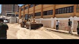 إزالة الإشغالات بمحيط المدارس في أبنوب (4)