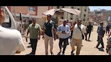 إزالة الإشغالات بمحيط المدارس في أبنوب (8)