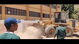 إزالة الإشغالات بمحيط المدارس في أبنوب (10)