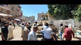 إزالة الإشغالات بمحيط المدارس في أبنوب (9)