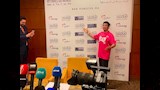 سعد الصغير في المؤتمر الصحفي لمهرجان موازين (1)