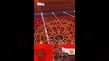 علم مصر والمغرب جنبا إلى جنب في حفل سعد الصغير