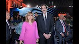 لميس الحديدي مع الكاتب الصحفي مجدي الجلاد