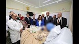 وزيرة التنمية المحلية في الزيارة