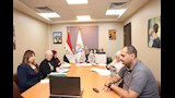 رئيسة القومي للمرأة تتابع أعمال فروعه بالمحافظات (1)