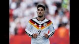 كاي هافرتز لاعب ألمانيا من مباراة كوت ديفوار وألمانيا