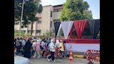 توافد طلاب الثانوية العامة على اللجان في أول يوم (1)