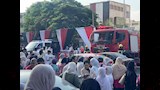 توافد طلاب الثانوية العامة على اللجان في أول يوم (3)