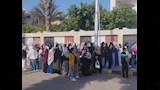  شاهد الساعات الأولى لقطار امتحانات الثانوية العامة في  المنيا- فيديو وصور