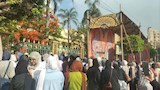توافد الطلاب لأداء امتحانات الثانوية